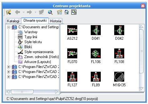 centrum projektanta w cad